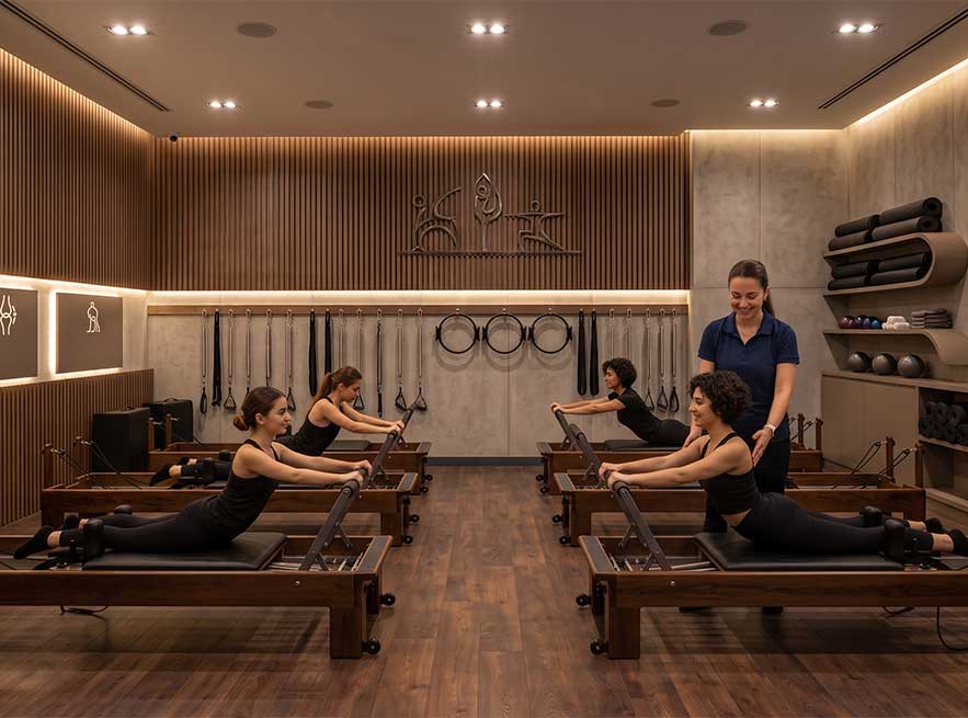 Kayaşehir modern pilates stüdyosu